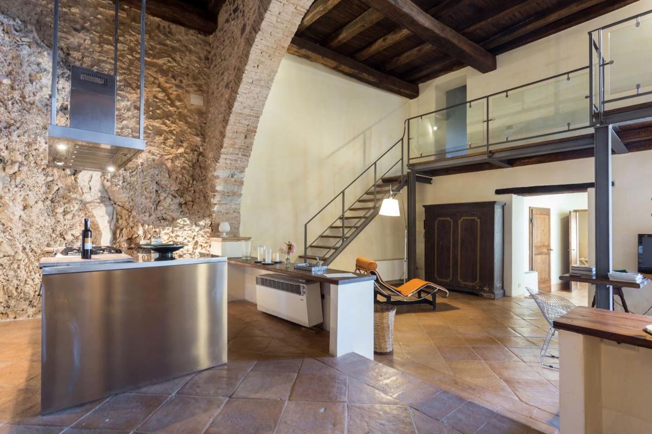 Villa Della Genga Country Houses Poreta Exterior photo