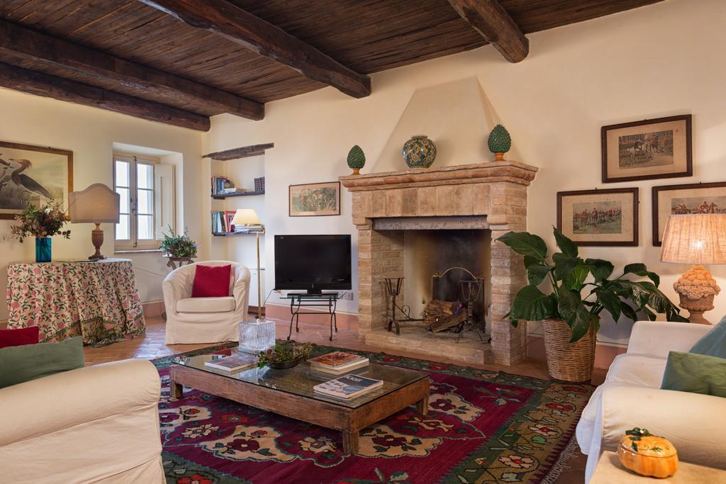 Villa Della Genga Country Houses Poreta Room photo