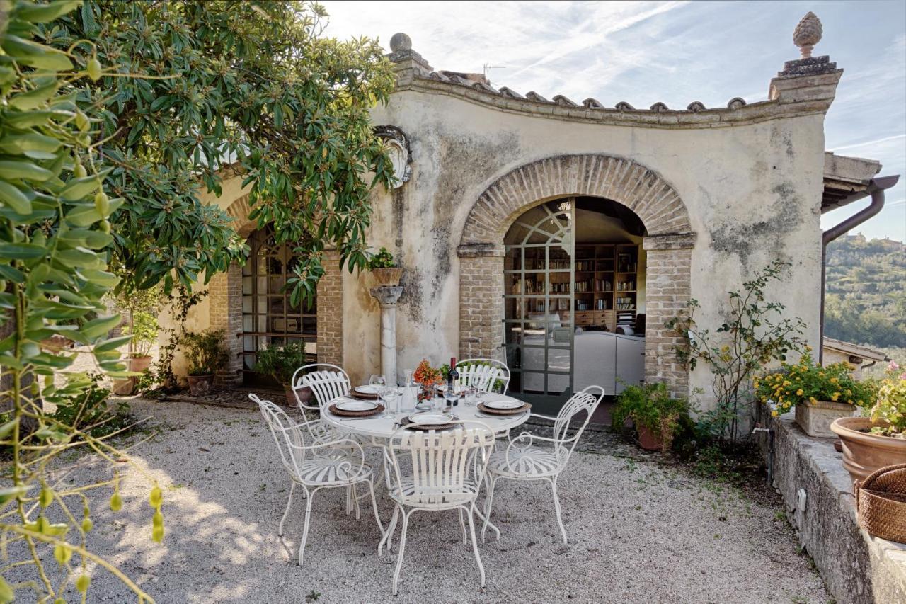 Villa Della Genga Country Houses Poreta Exterior photo